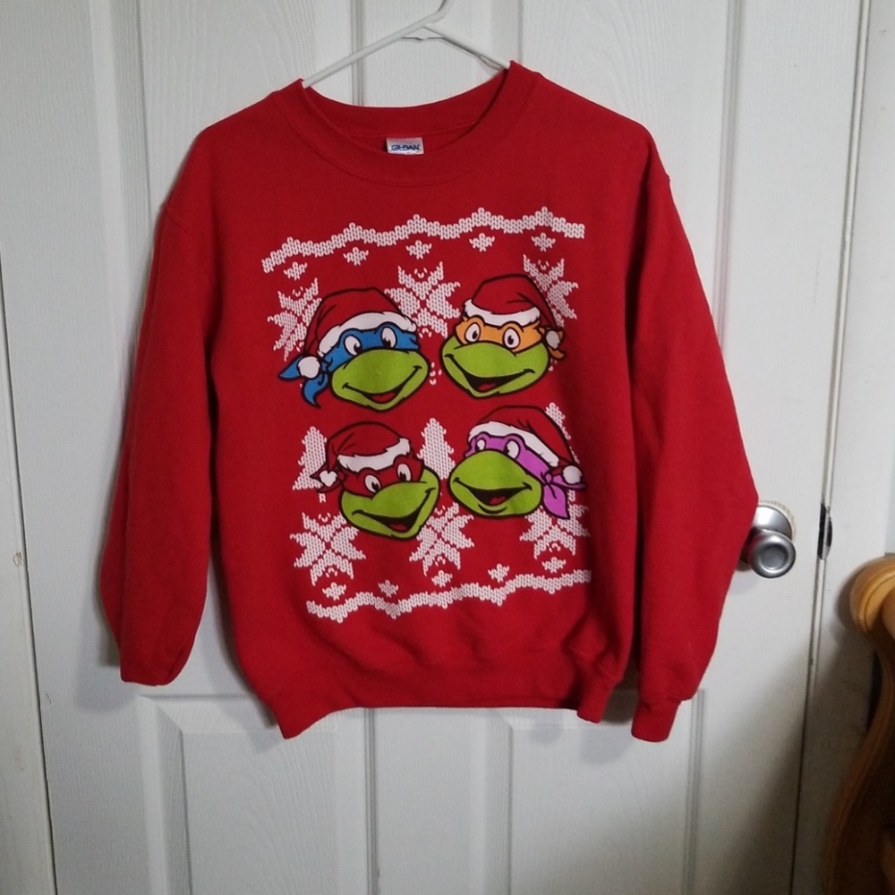 TMNT Christmas Sweater